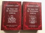 Raymond E. Feist: De saga van de demonenoorlog (2 delen), Ophalen of Verzenden, Gelezen