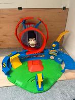 Hot Wheels Monster Trucks Dino Baan – bijna niet gebruikt, Ophalen, Racebaan, Zo goed als nieuw, Hot Wheels