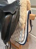 Graziozo zadel 17 inch, Dieren en Toebehoren, Ophalen of Verzenden, Zo goed als nieuw, Dressuur