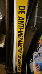 Nieuwe anti inbraakstrip voor deuren en ramen, Doe-het-zelf en Verbouw, Hang- en Sluitwerk, Ophalen, Nieuw, Overige materialen