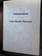 Veldnamenboek Vasse Mander Hezingen, Boeken, Atlassen en Landkaarten, Gelezen, Ophalen of Verzenden, Landkaart, 1800 tot 2000