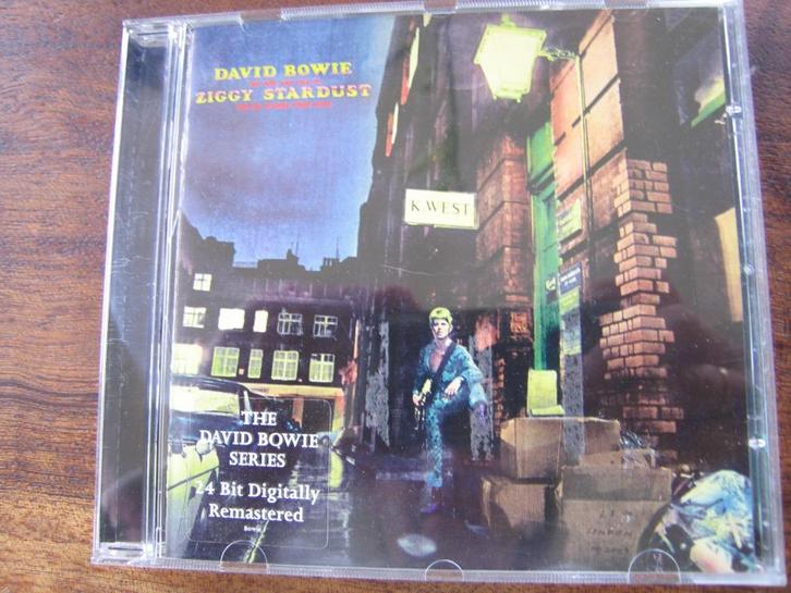 David Bowie Ziggy Stardust CD, Cd's en Dvd's, Cd's | Rock, Zo goed als nieuw, Poprock, Ophalen of Verzenden