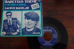 Single Sammy Davis, JR Baretta’s theme, 7 inch, Single, Ophalen of Verzenden, Zo goed als nieuw
