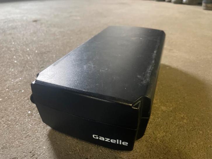 Gazelle Accu Panasonic defect, Fietsen en Brommers, Fietsaccessoires | Fietsaccu's, Zo goed als nieuw, Ophalen of Verzenden
