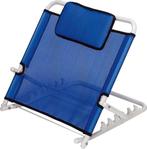 Rugsteun in 5 standen blauw, Ophalen, Zo goed als nieuw