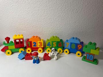 Duplo 10558 Getallentrein beschikbaar voor biedingen