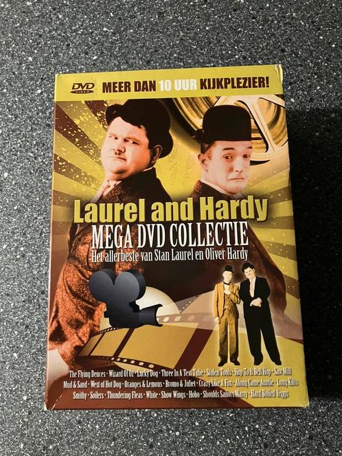 Laurel & Hardy - Mega Dvd Collectie 6-Dvd Box, Cd's en Dvd's, Dvd's | Klassiekers, Komedie, Alle leeftijden, Ophalen of Verzenden