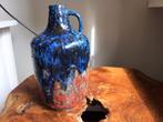 W germany 219 vintage vaas Ceramo blauw,Hans welling, Antiek en Kunst, Ophalen