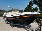 ZAR 53 2004. Orca Hypalon Suzuki 115 Pk. Evt met trailer!, Watersport en Boten, Gebruikt, 70 tot 120 pk, Benzine, Overige materialen