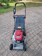 Honda HVC 5.5 Benzine Grasmaaier, Ophalen, Cirkelmaaier, Honda, Gebruikt