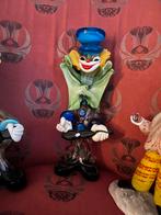 Murano Glazen Clown - Handgemaakt Kunstobject Glas en Krista, Antiek en Kunst, Ophalen of Verzenden