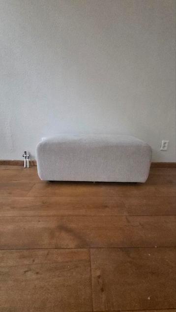 Hkliving Jax hocker - light grey - 94x47x42 cm beschikbaar voor biedingen