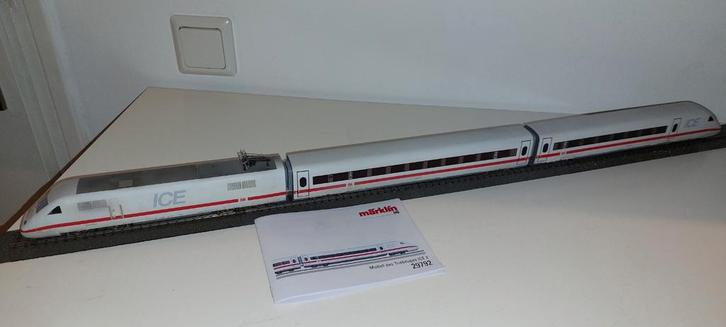 Märklin ice Treinstel 29792 MFX Digitaal met Geluid, Hobby en Vrije tijd, Modeltreinen | H0, Zo goed als nieuw, Treinset, Wisselstroom