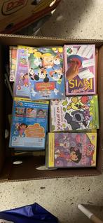 Gratis DVD collectie - Dora, Mickey Mouse, Woezel en Pip, Gebruikt, Tekenfilm, Alle leeftijden, Kinderprogramma's en -films