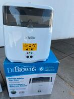 Dr Brown’s stoomsterilisator flessen, Kinderen en Baby's, Babyvoeding en Toebehoren, Ophalen, Gebruikt, Overige typen