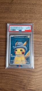 PSA 10 Pikachu/Grey Felt Hat van Gogh 2023, Ophalen of Verzenden, Nieuw