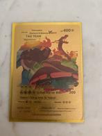 Zeldzame Venusaur & Charizard Blastoise VMAX Gouden Kaart, Hobby en Vrije tijd, Verzamelkaartspellen | Pokémon, Ophalen of Verzenden