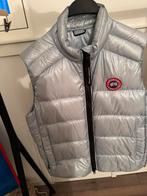 Canada Goose bodywarmer zilver/blauw, Overige kleuren, Canada Goose, Maat 42/44 (L), Nieuw