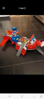 Wings vliegtuig, Ophalen, Gebruikt