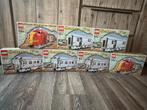 Lego Santa Fe Super Chief 10020 2x Loc compleet met 5 wagons, Ophalen of Verzenden, Zo goed als nieuw, Complete set, Lego