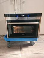 Luxe Siemens inbouw oven combi magnetron typenr  HB84K552N, Gebruikt, Oven, Inbouw, 45 tot 60 cm