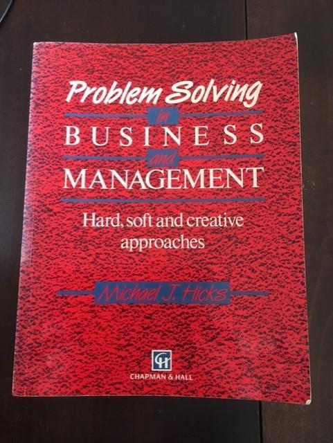 Problem Solving in Business and Management - M. Hicks, Boeken, Economie, Management en Marketing, Gelezen, Management, Ophalen of Verzenden