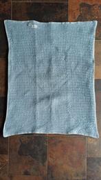 Koeka wiegdeken lichtblauw, Kinderen en Baby's, Ophalen of Verzenden, Zo goed als nieuw, 85 tot 100 cm, Overige typen