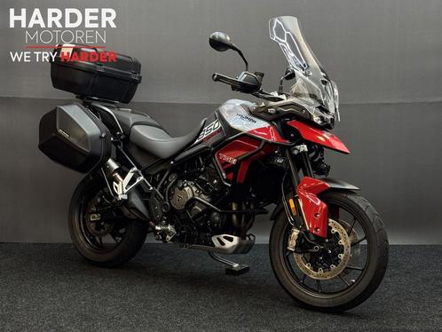 TRIUMPH TIGER 850 SPORT/A2/35KW/BOMVOL OPTIES/GARANTIE!, Motoren, Motoren | Triumph, Bedrijf, Overig, 12 t/m 35 kW, 3 cilinders