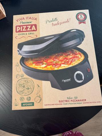 Bestron Viva Italia Pizza Oven & Grill - Nieuw beschikbaar voor biedingen