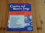 Francis & day's - country and western songs, Gebruikt, Zang, Ophalen of Verzenden, Artiest of Componist