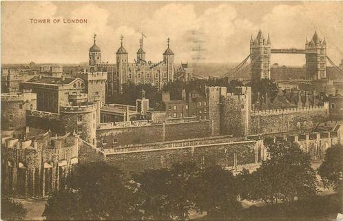 (381-168-037) Tower of London, Verzamelen, Ansichtkaarten | Buitenland, Engeland, Verzenden
