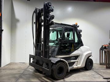 Linde H80D 900 2018 4X Ventiel Deutz Diesel cabine HL1071 beschikbaar voor biedingen