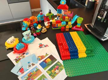 Duplo set beschikbaar voor biedingen