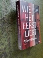 Wie het eerst liegt - Ashley Elston, Boeken, Verzenden, Zo goed als nieuw