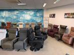 Outlet staopstoelen en relax fauteuils gratis bezorging