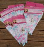 Partij vlaggenlijnen / feestslingers Barbie 20 setjes NIEUW!, Ophalen, Nieuw, Versiering, Verjaardag