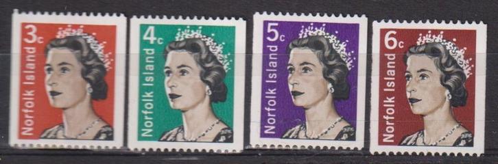 Norfolk Island Koningin Elisabeth, Postzegels en Munten, Postzegels | Thematische zegels, Postfris, Koningshuis, Ophalen of Verzenden