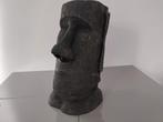 Moai Beeld - Paaseiland Stijl, Ophalen of Verzenden, Zo goed als nieuw, Kunststof, Mensenbeeld