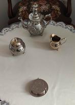 Zilveren koffie servies, Ophalen of Verzenden