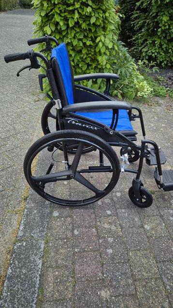 Rolstoel Travixx Comfort Lite plus in nieuwstaat  beschikbaar voor biedingen
