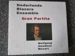 SACD NEDERLANDS BLAZERS ENSEMBLE - GRAN PARTITA (MOZART), Ophalen of Verzenden, Classicisme, Gebruikt, Overige typen