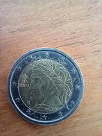 Zeldzame 2 euromunt Italië Dante alighieri (2002), Postzegels en Munten, Munten | Europa | Euromunten, Ophalen of Verzenden, Italië