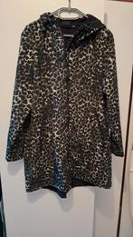 Panter  jas, Ophalen, Zo goed als nieuw, Maat 46/48 (XL) of groter, Paars