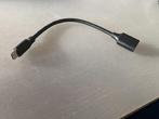 USB-A naar USB-C Adapter, Ophalen of Verzenden, Zo goed als nieuw