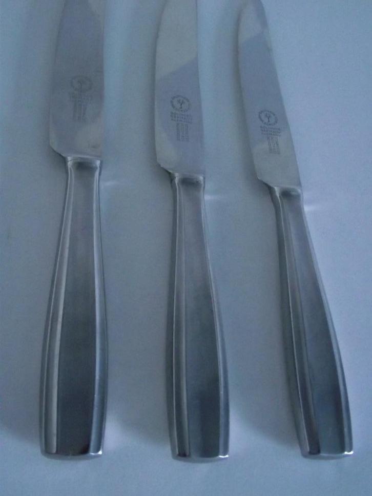 3 mes 22cm Heinrich Böker & co. Baumwerk 2000 Solingen p st, Antiek en Kunst, Antiek | Bestek, Ophalen of Verzenden