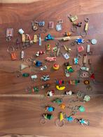Oude sleutelhangers verzameling vintage., Ophalen of Verzenden, Gebruikt