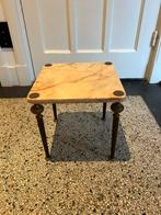 Marmeren bijzet plantentafeltje (30cmx30cmx30cm), Ophalen, Minder dan 55 cm, Marmeren tafeltje, Vierkant