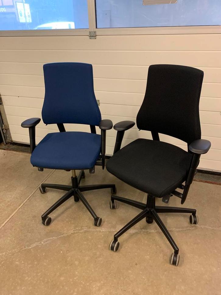 Bma axia 2.2 burostoel, Huis en Inrichting, Bureaustoelen, Zo goed als nieuw, Zwart, Ophalen