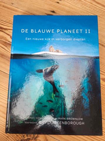 James Honeyborne - De blauwe planeet II beschikbaar voor biedingen