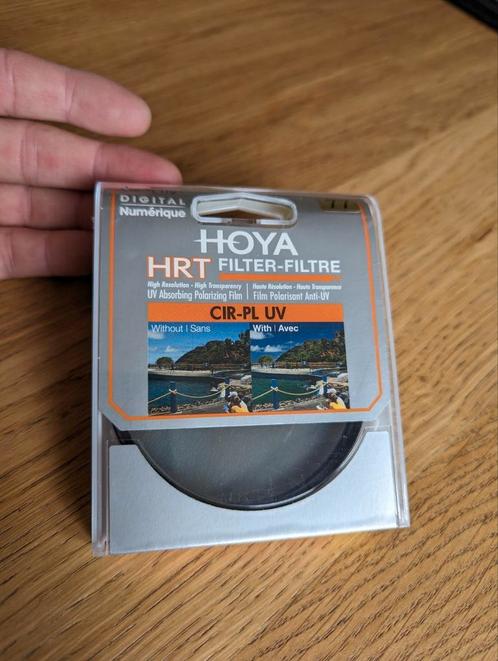 Hoya Circulair Polarising 77mm HRT filter, Audio, Tv en Foto, Fotografie | Filters, Nieuw, Polarisatiefilter, 70 tot 80 mm, Overige merken